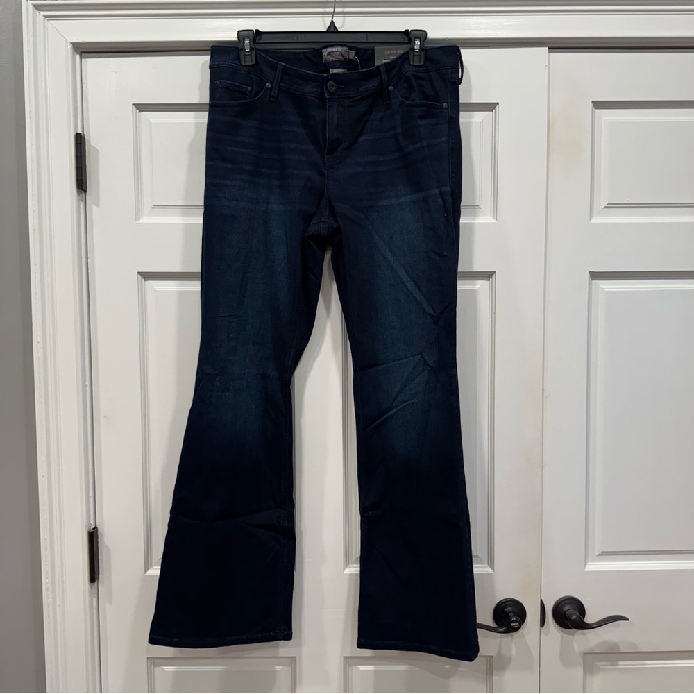 Torrid Luxe Slim Boot Super Stretch Mid-Rise Jean - Size 18T - NWT